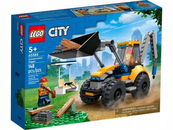 LEGO CITY 60385 EXCAVATOR