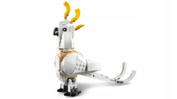 LEGO CREATOR 31133 3-in-1 White Rabbit