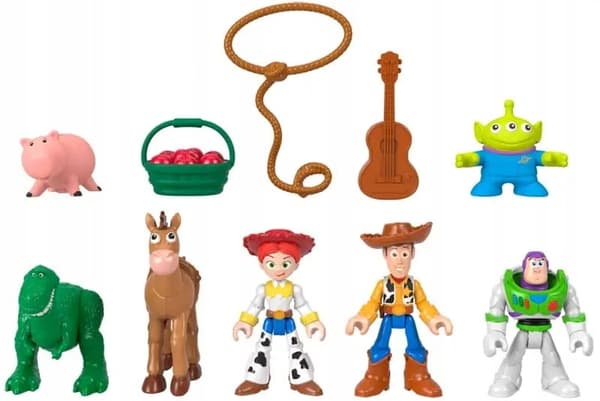 Toy Story Imaginext Andy’s Room Figure Set