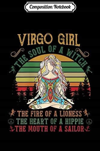 Composition Notebook: Women’s Virgo Girl – Thicker Thighs, Sweeter Prize Journal