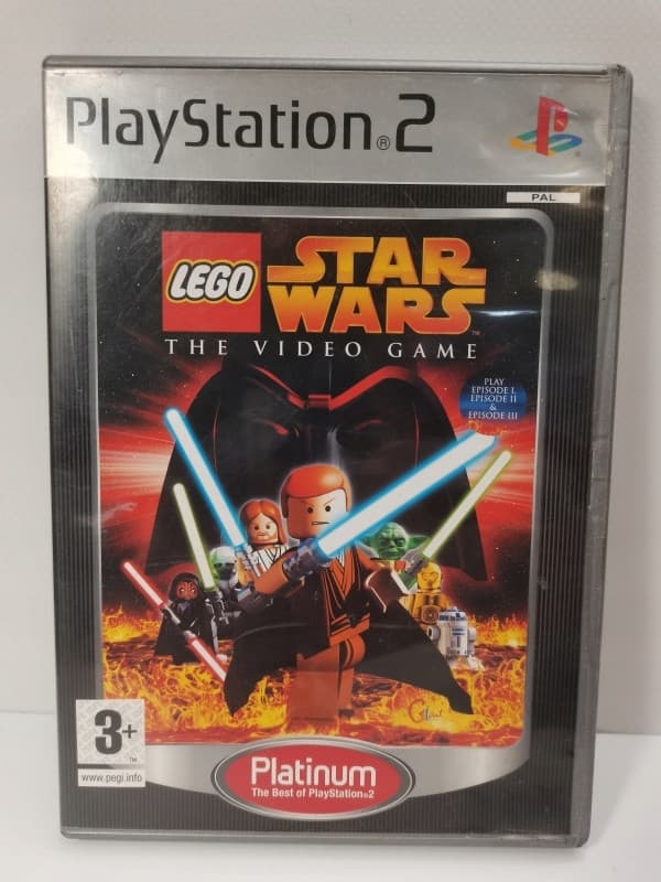The PS2 game LEGO Star Wars: The Video Game