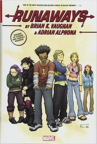 Runaways by Brian Vaughan and Adrian Alphona: The Omnibus