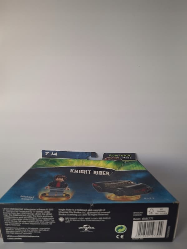 LEGO DIMENSIONS 71286 FUN PACK KNIGHT RIDER MICHAEL KNIGHT K.I.T.T.