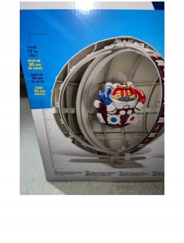 Sonic – 6.5 cm Death Egg Playset featuring Sonic (417024)