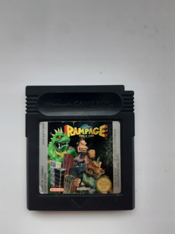 Rampage World Tour for Nintendo Game Boy