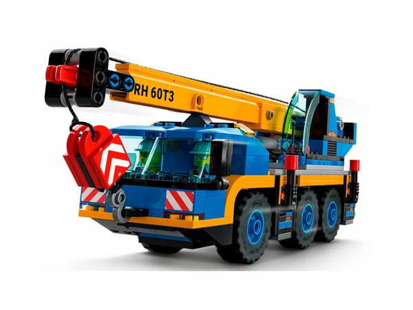 LEGO City 60324 Mobile Crane