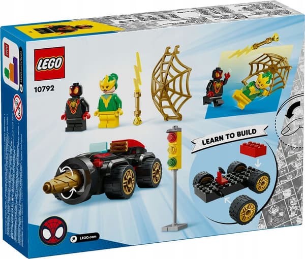 LEGO Super Heroes Spider-Man’s Mobile Team Headquarters 10792
