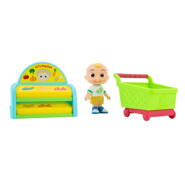 CoComelon Vegetable Stall Set + JJ Figurine