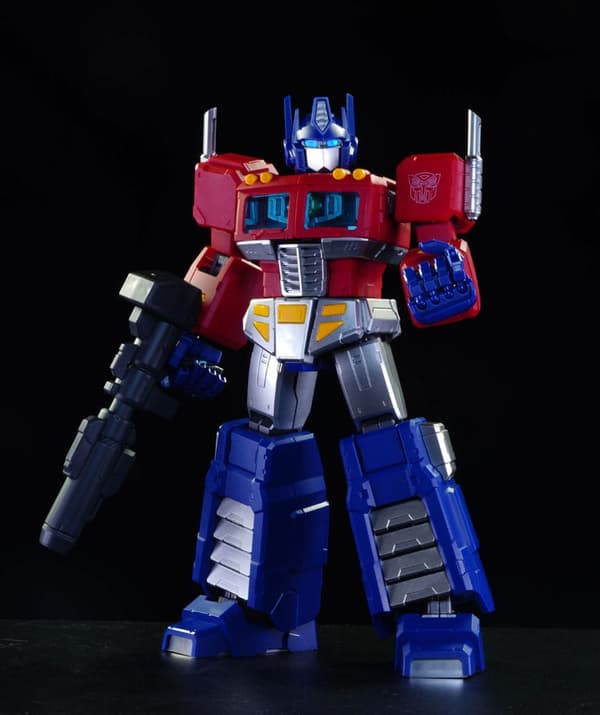 Blokees Action Edition G1 Optimus Prime building blocks