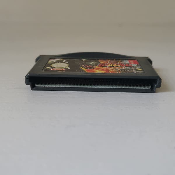 The Nintendo GameBoy Advance game *Godzilla: Domination!*