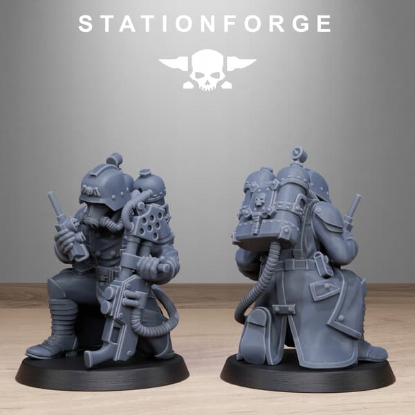 GrimGuard Flamers – x5