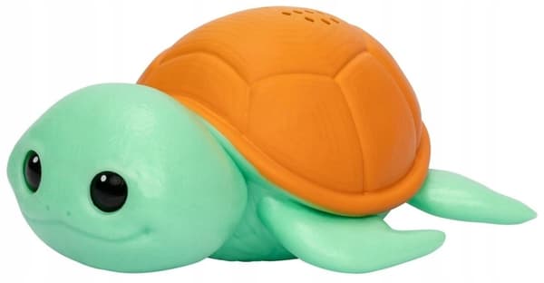 LITTLE LIVE PETS NeeDees INTERACTIVE Sandee Turtle 50+ Sounds 5+