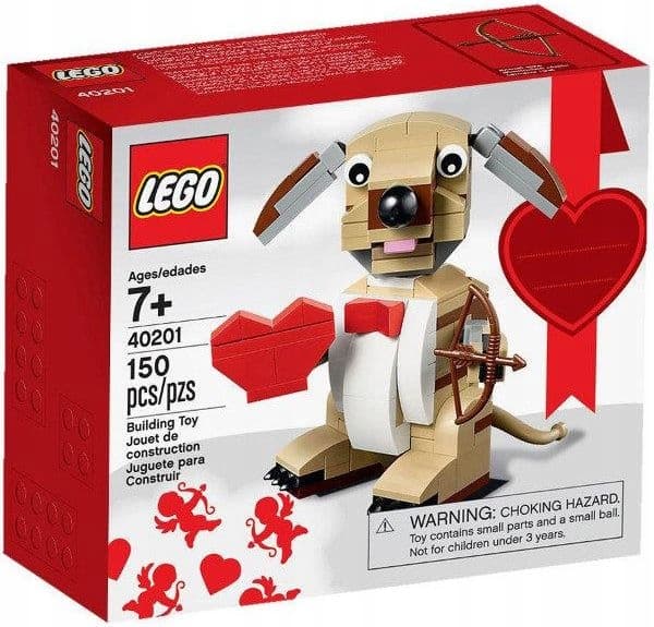 LEGO 40201 Valentine’s Day Dog
