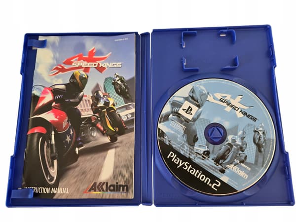 SPEED KINGS game for Sony PlayStation 2 (PS2)