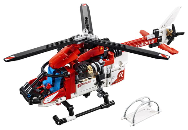LEGO Technic 42092 Rescue Helicopter