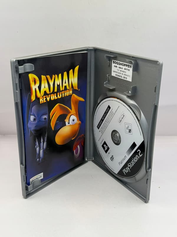RAYMAN REVOLUTION 3XA PS2 PlayStation 2 (PS2) boxed