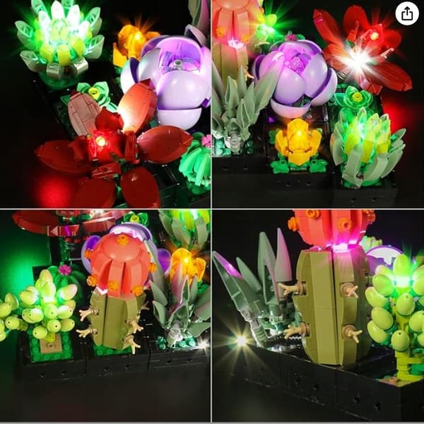 LED lighting kit – voice-controlled version
