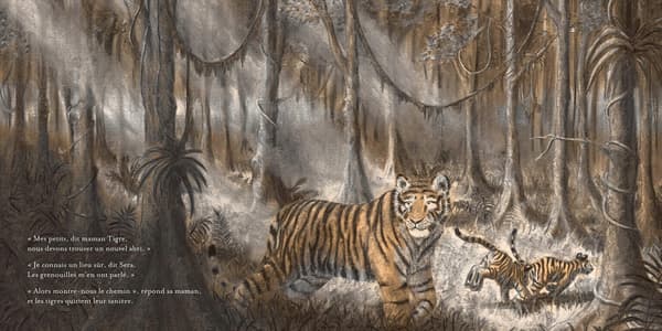 Weaver, Jo Petits Tigres