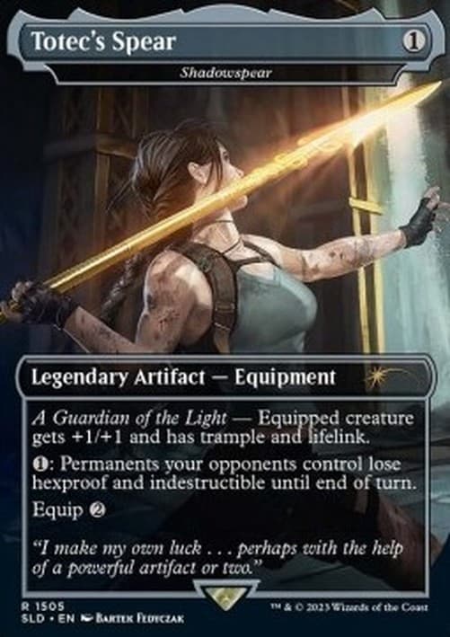Magic: The Gathering Shadowspear
