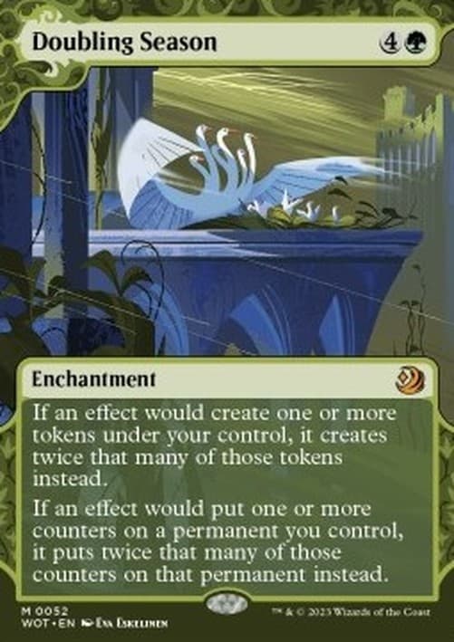 Magic: The Gathering Doubling Season
