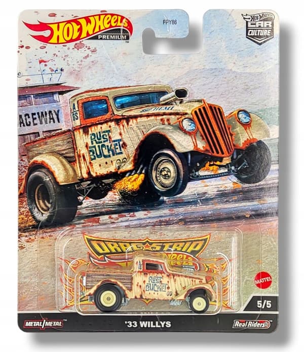 HW PREMIUM 1933 WILLYS HCJ88 /10