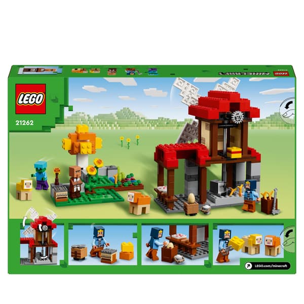 LEGO Minecraft 21262 Farm with Windmill