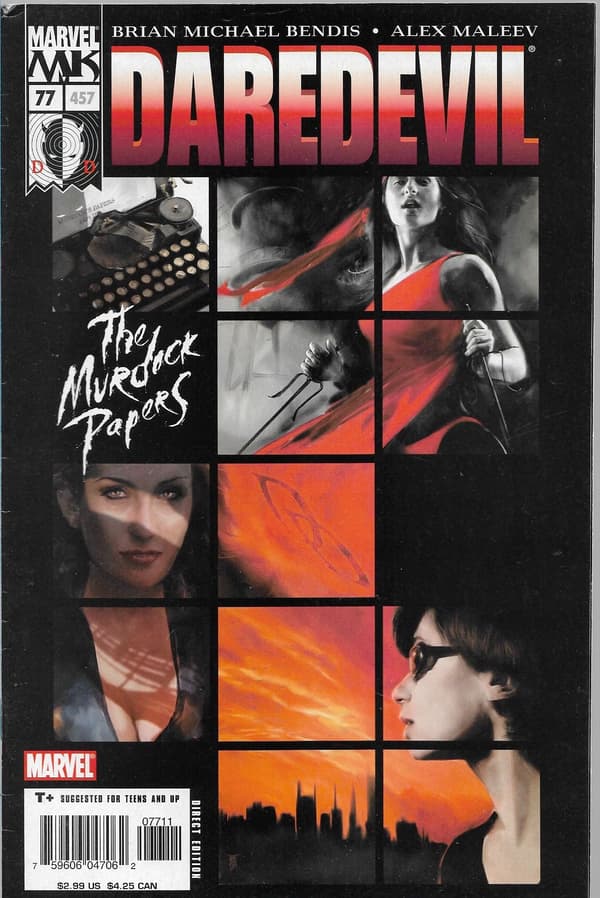 Marvel Daredevil: The Murdock Papers 1–6/2005 (in English)