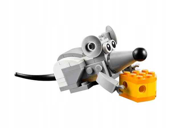 LEGO Creator 3-in-1 – 31021 Cat and Mouse – New