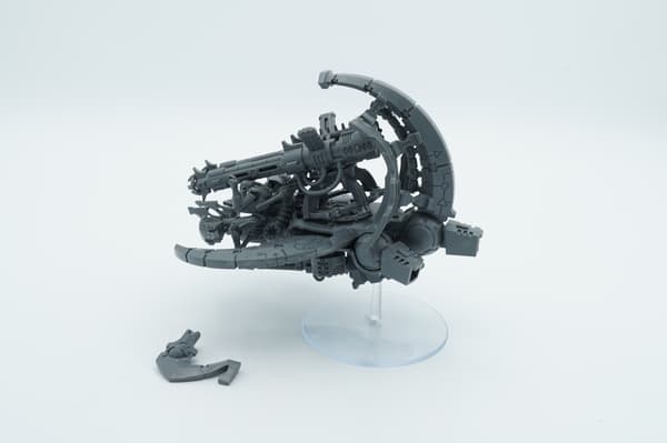 Warhammer 40k Necrons Annihilation Barge plastic model