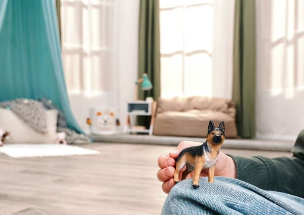 SCHLEICH GERMAN SHEPHERD – FEMALE