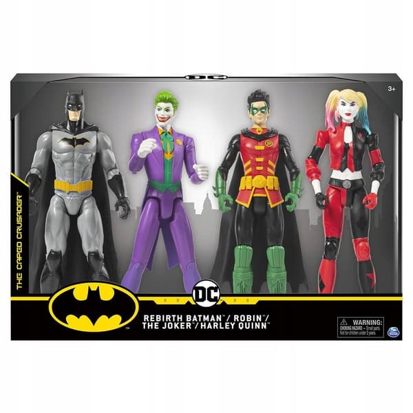 BATMAN FIGURES SET – 4-PACK [FIGURE]