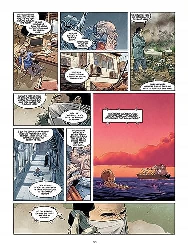 Carthage: Kane, Christophe Bec