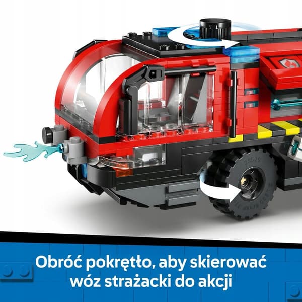 LEGO CITY Airport Fire Engine 60499
