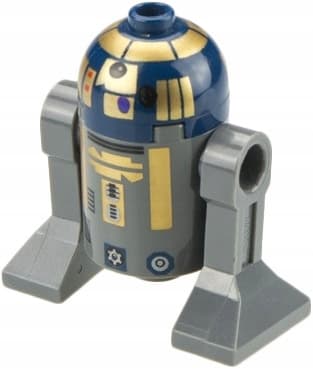 LEGO STAR WARS Astromech R8-B7 sw0313 7868