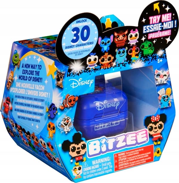 Interactive digital pet – Disney’s virtual characters