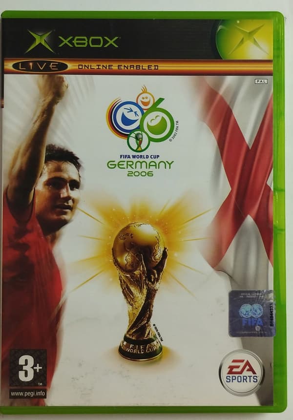 FIFA World Cup Germany 2006 Microsoft Xbox