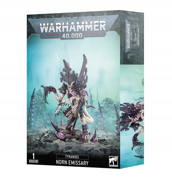 Warhammer 40 000 Tyranider Norn-sändebud / Assimilator
