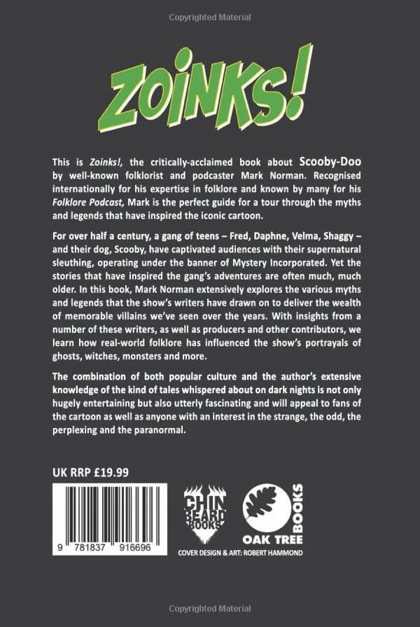 Norman, Mark ZOINKS!: The Spooky Folklore Behind Scooby-Doo