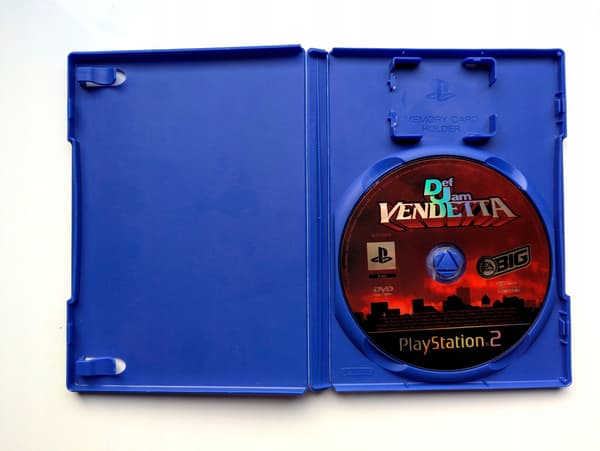 *** DEF JAM VENDETTA PLAYSTATION 2 PS2 PSX *** 3AAA