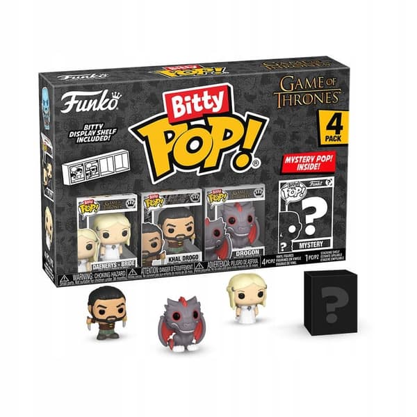 Game of Thrones Bitty POP! Vinyl Figure 4-Pack, 2.5 cm