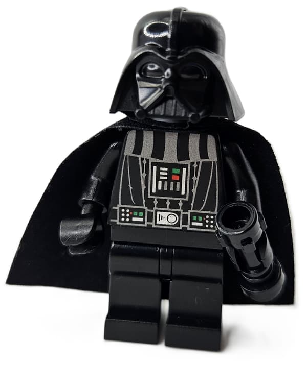 Lego Star Wars minifigure sw0277 Darth Vader (White Pupils) /