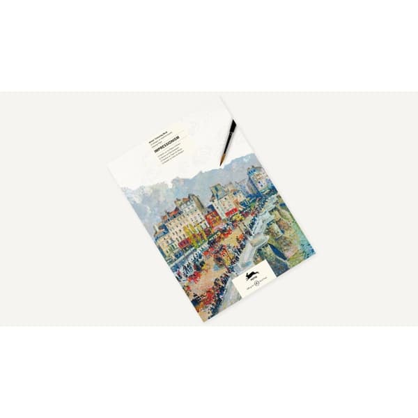 The Pepin Press colouring book, Impressionism, A4