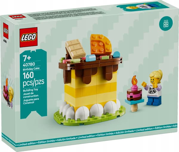 LEGO 40780 Birthday Cake