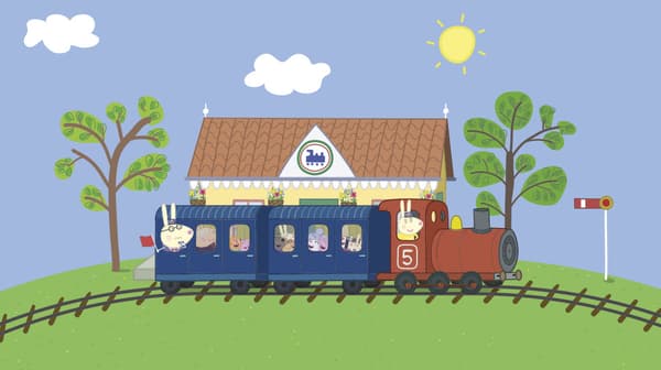 Peppa Pig: Mrs Rabbit’s Train