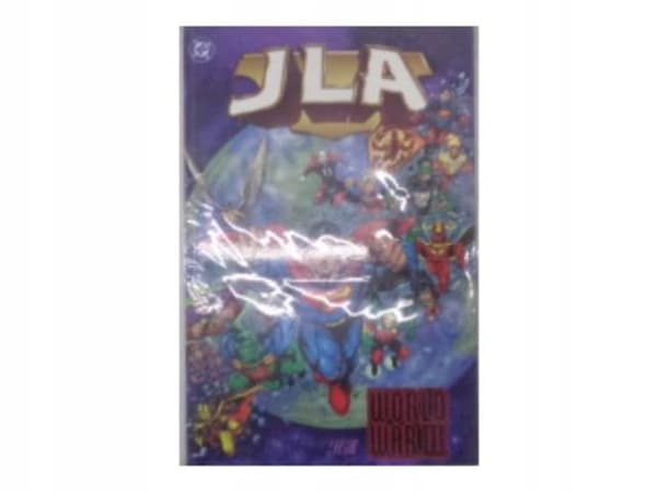 JLA World War III DC (English) – a collaborative work