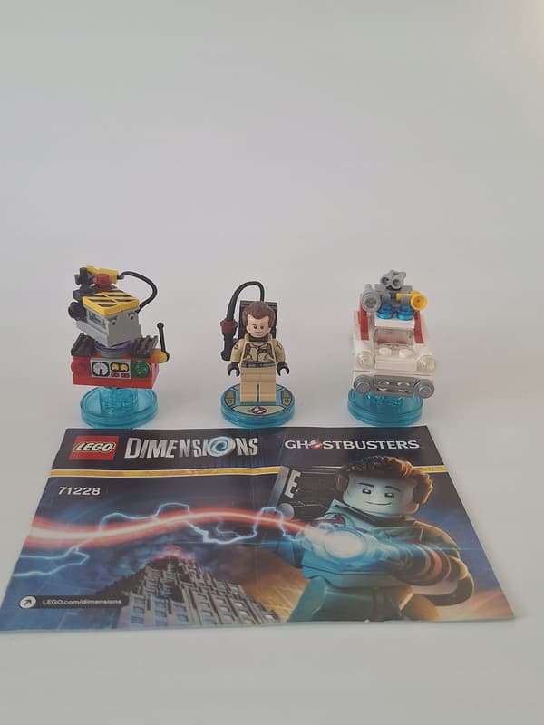 LEGO DIMENSIONS 71228 GHOSTBUSTERS LEVEL PACK