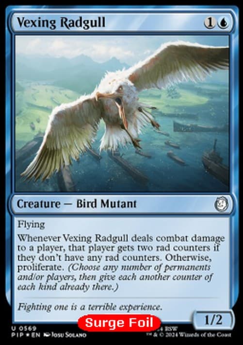 Magic: The Gathering Vexing Radgull