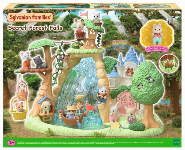 SYLVANIAN Secret Waterfall in the Forest 05761