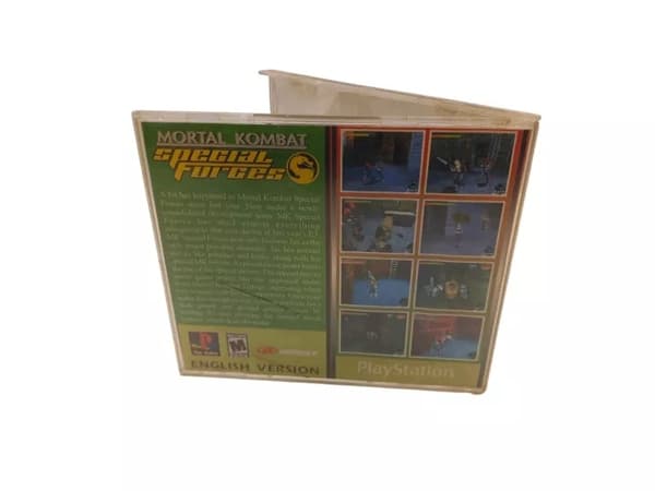 MORTAL KOMBAT: SPECIAL FORCES | PS1