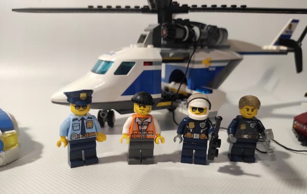 LEGO City: 60138 – High-Speed Chase